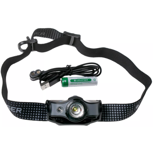 Lampe Frontale LED LENSER Rechargeable Outdoor...