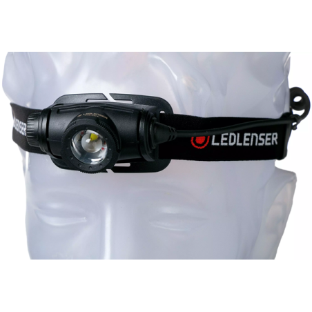 Lampe Frontale LED Rechargeable H5R Core 500 lumens max