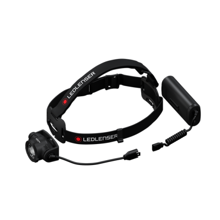 Lampe frontale H15R Core  LED LENSER 2500 lumens max