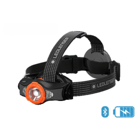 Lampe Frontale LED LENSER Rechargeable Bluetooth MH11