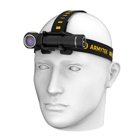 Lampe frontale Armytek Wizard WUV C2 1100 Lumens ultra violet