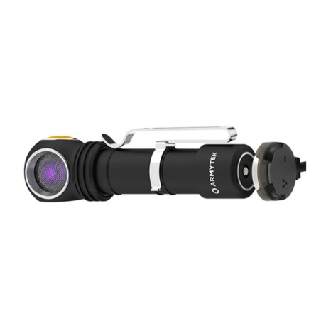 Lampe frontale Armytek Wizard WUV C2 1100 Lumens ultra violet