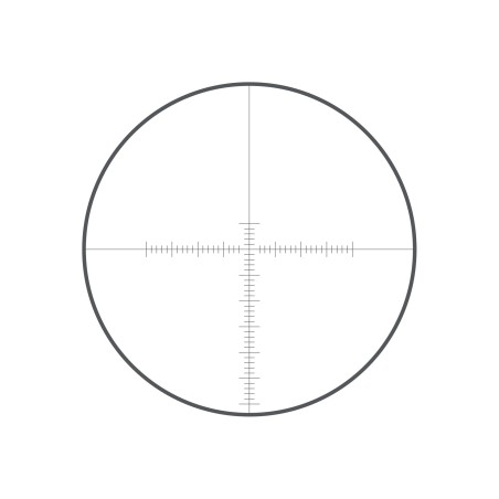 Lunette de tir Bushnell Elite ENGAGE - 6-18X50 - Réticule Deploy™ MOA