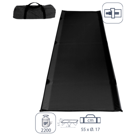 Lit de camp pliable Elémenterre Cosynest