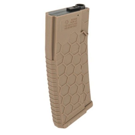 Chargeur dark earth 120 coups LT AEG HEXMAG