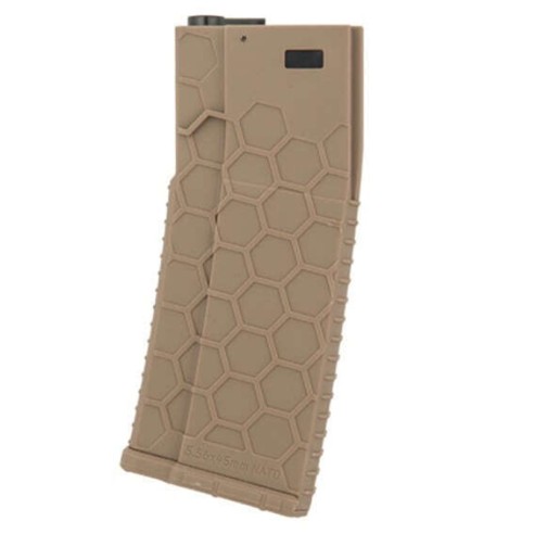 Chargeur dark earth 120 coups LT AEG HEXMAG