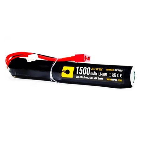 Batterie Nuprol NP Power Li-Ion 1500 mAh 7.4V 20C - Deans (T)-