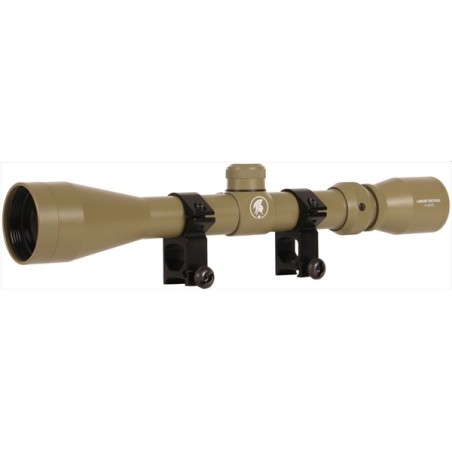 Lunette de Visée 3-9x40 Picatinny Lancer Tactical - Tan