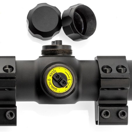 Lunette de visée Lensolux 1,25 - 4,5 x 26 mm