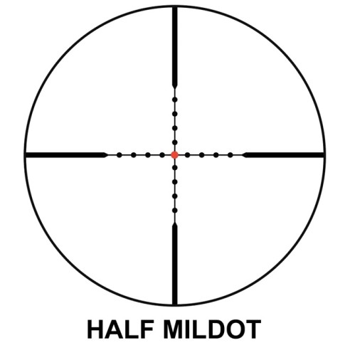 Lunette de tir FALKE TAC SERIES 8.5-25X50 1/8...