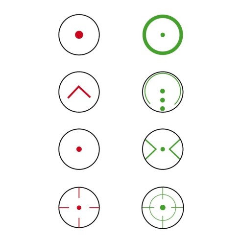 Point rouge et vert Konus Sight Pro R8 1x40