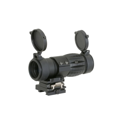 Magnifier Airsoft KYOU pour red dot  ZOOM 3X