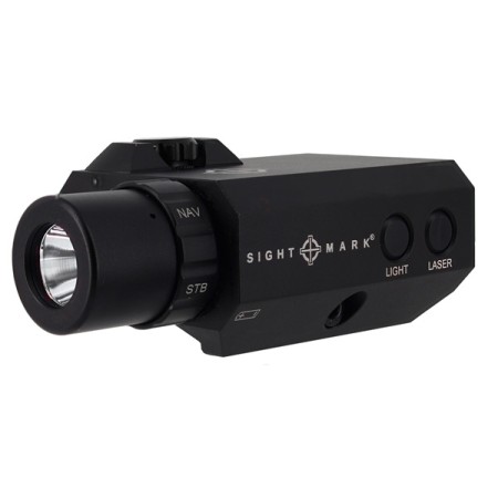 Lampe torche combinée Sightmark LoPro Mini et viseur...