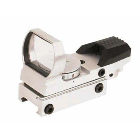 Viseur Red Dot SWISS ARMS Silver multi réticule...