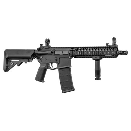 Réplique AEG LT-18 GEN2 MK18 Noir pack complet 1j