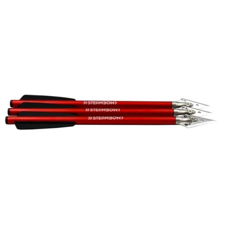 Flèches de chasse en aluminium (lot de 3 pcs)