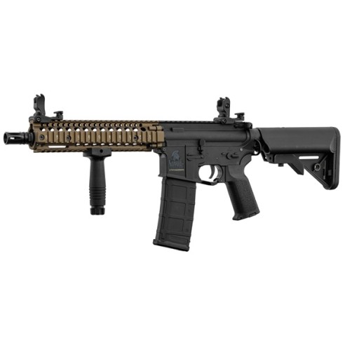 Réplique AEG LT-18 GEN2 MK18 Noir-Bronze pack complet 1j