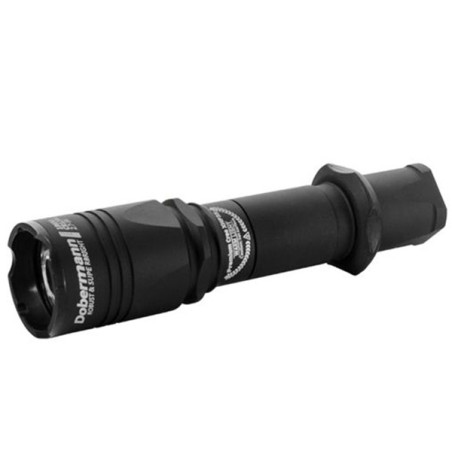 Lampe torche Armytec Dobermann V1.5 Pro USB 1400 Lumens WARM