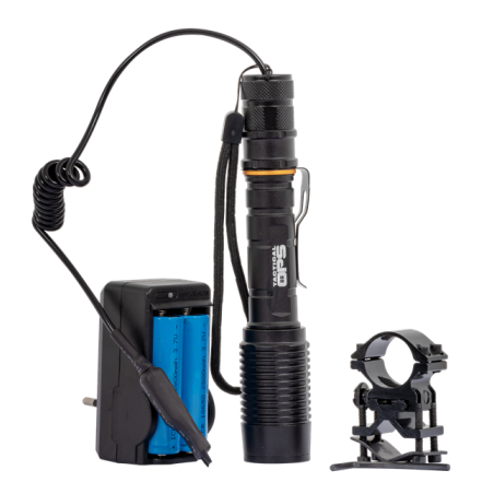 Lampe tactique LED1824 1000 LUMENS max