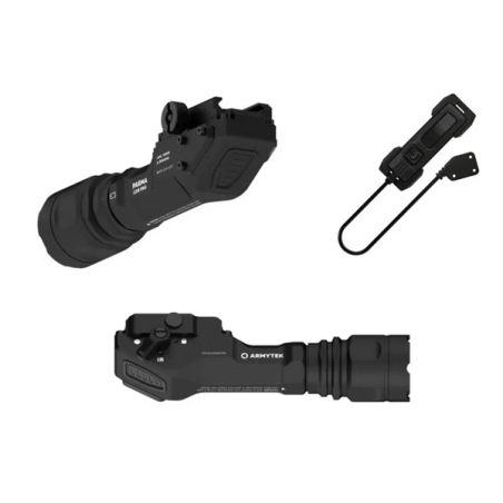 Lampe torche tactique Armytek Parma C2iR Pro 1250 Lumens + Infrarouge