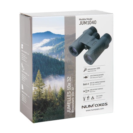 Jumelle NUM'AXES 10X32mm