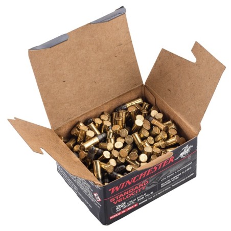 Cartouches 22LR WINCHESTER 45 grains-2.9gr STANDARD (X235)