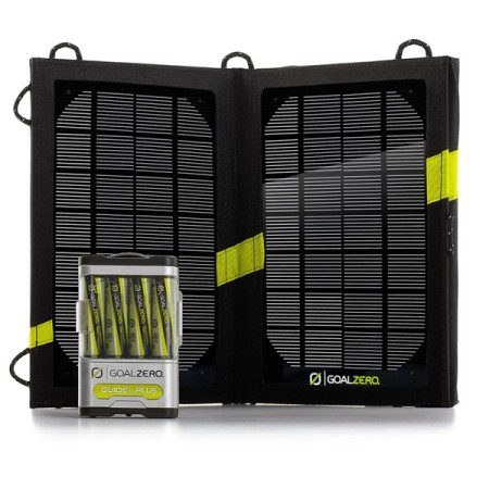 Kit de recharge solaire mobile Goal Zero GUIDE 10 PLUS SOLAR