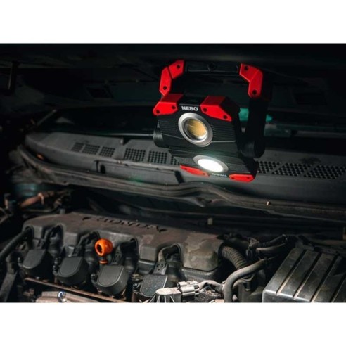 Lampe de travail rechargeable OMNI 2000 2K