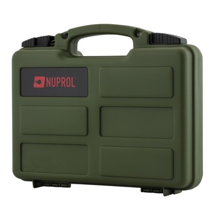 Mallette pour arme de poing mousse prédécoupée