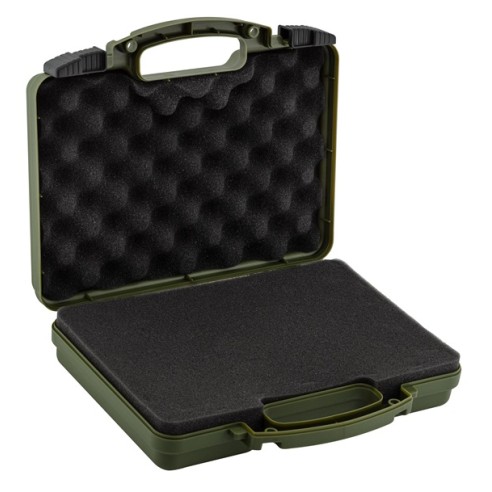 Mallette pour arme de poing mousse prédécoupée