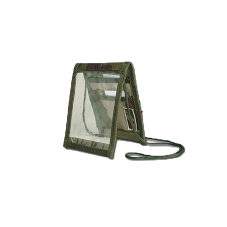 Pochette d'identité TOE