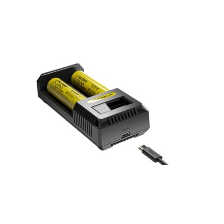 Chargeur Intelligent NITECORE Ci2 - 2 ports de charge