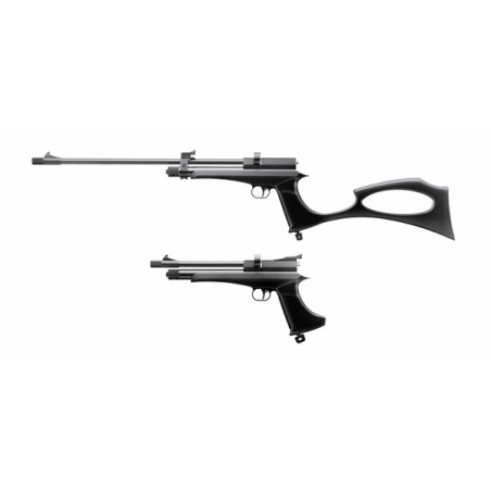 Pistolet ARTEMIS CP2 avec silencieux