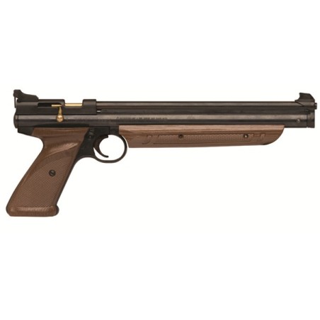 Pistolet CROSMAN P1377 brown classic cal. 4,5mm 8 joules