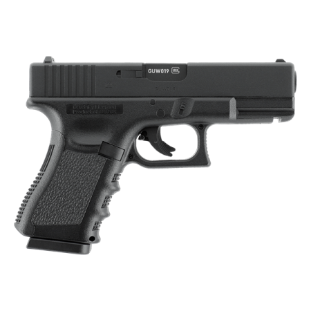 Réplique airsoft GLOCK 19 cal. 6mm à CO2
