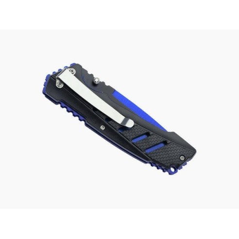 Couteau HERBERTZ ABS noir/bleu