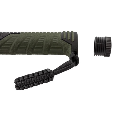 Couteau de survie K25 Corde + Allume-feu + étui