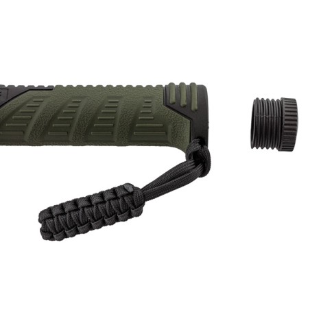 Couteau de survie K25 Corde + Allume-feu + étui