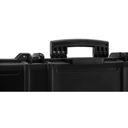 Malette NUPROL 137X39X15 noire avec mousse prédécoupée