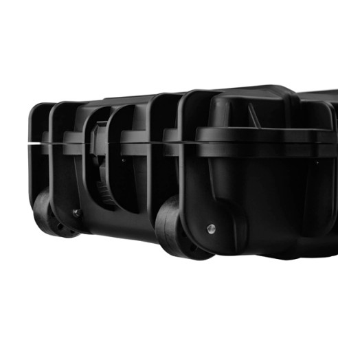 Malette NUPROL 137X39X15 noire avec mousse...