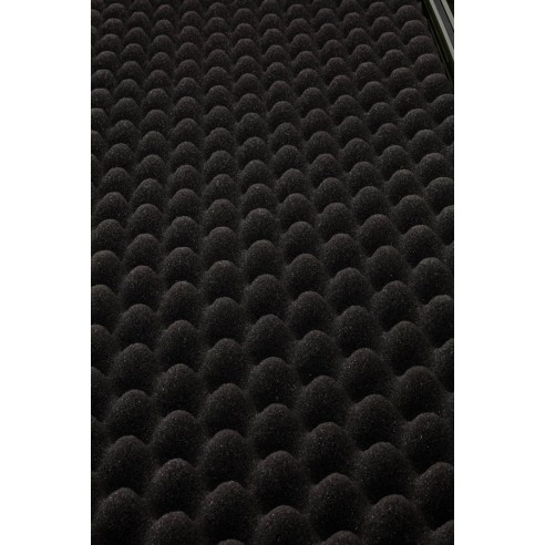 Malette NUPROL 137X39X15 noire avec mousse...