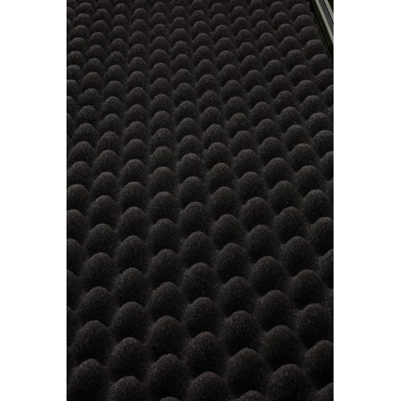 Malette NUPROL 137X39X15 noire avec mousse prédécoupée