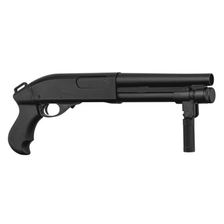 Réplique airsoft fusil à pompe GE avec poignée avant