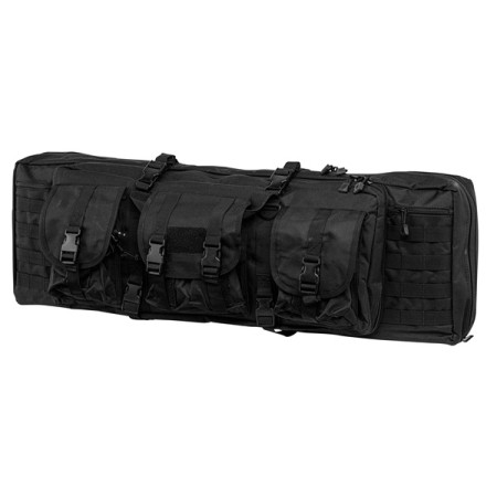 Housse tactique noire pour armes longues