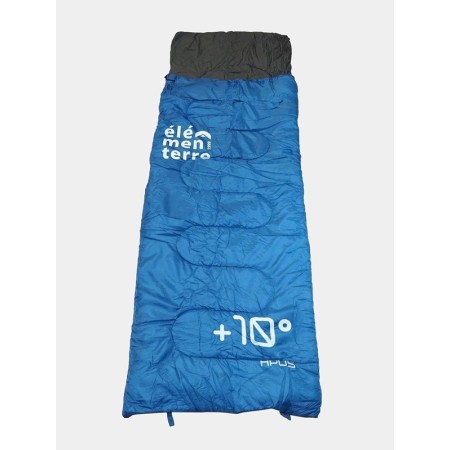 Sac de couchage bleu avec oreiller APUS