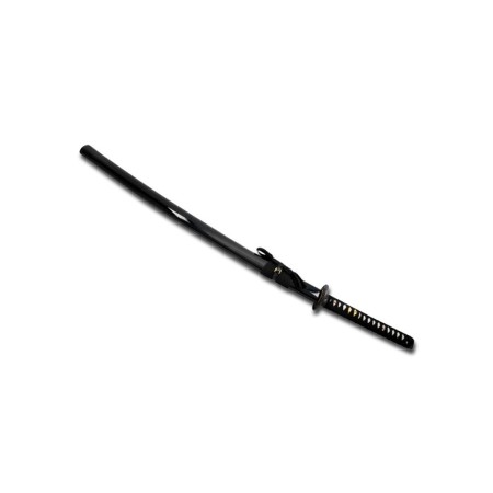 Katana forgé noir 74 cm