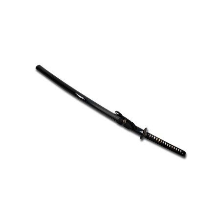 Katana forgé noir 74 cm