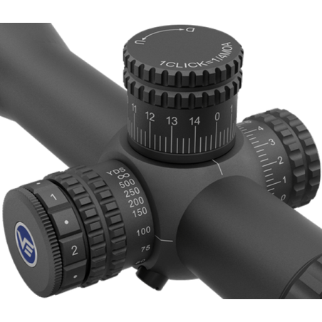 Lunette VECTOR OPTICS ORION PRO MAX 6-24X50 FFP VE RDF