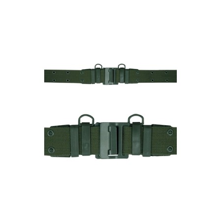 Ceinturon Famas brelage vert armée