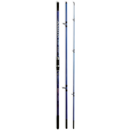 Canne AMEDA 2.0 3 sections 4,50M - 100-200G CARBONE scion creux